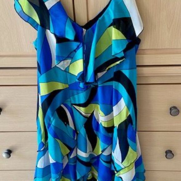 Summer Multi colored dres - Picture 2 of 2